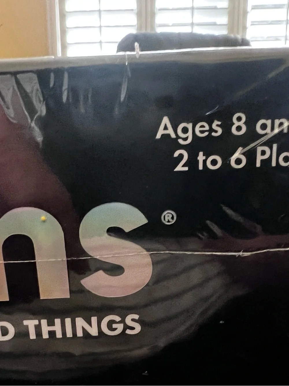UNIVERSITY GAMES. “20 QUESTIONS” THE GAME OF PEOPLE, PLACES & THINGS